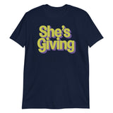 She's Giving-T-Shirts-Swish Embassy