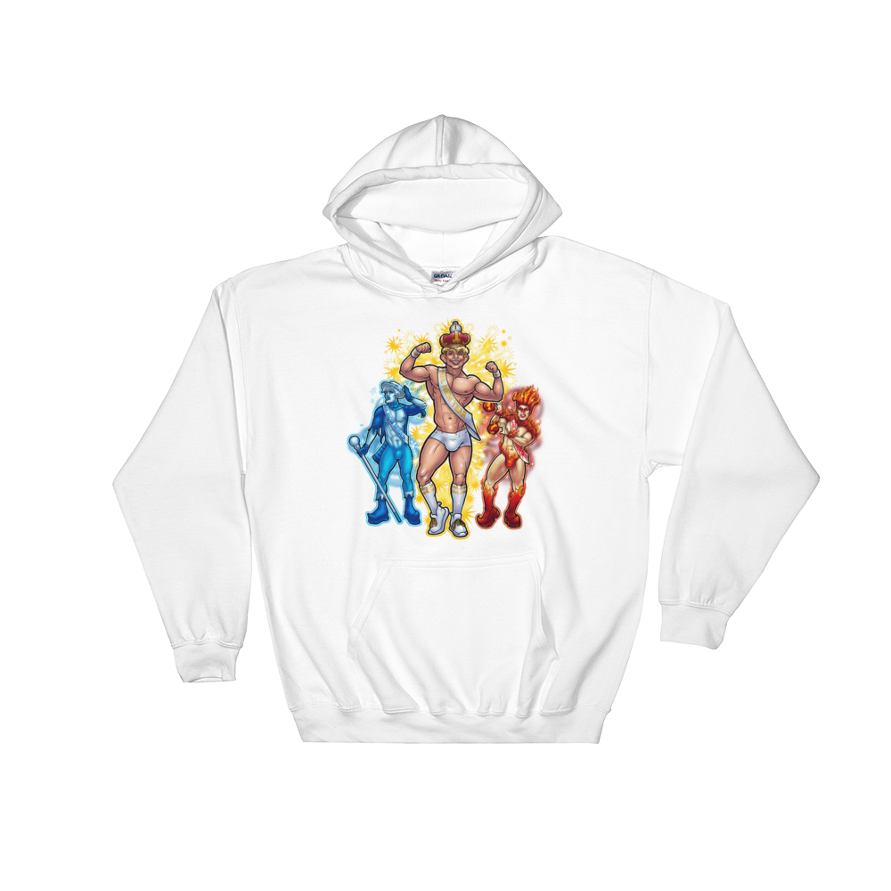 Shiny New Year (Hoodie)-Hoodie-Swish Embassy