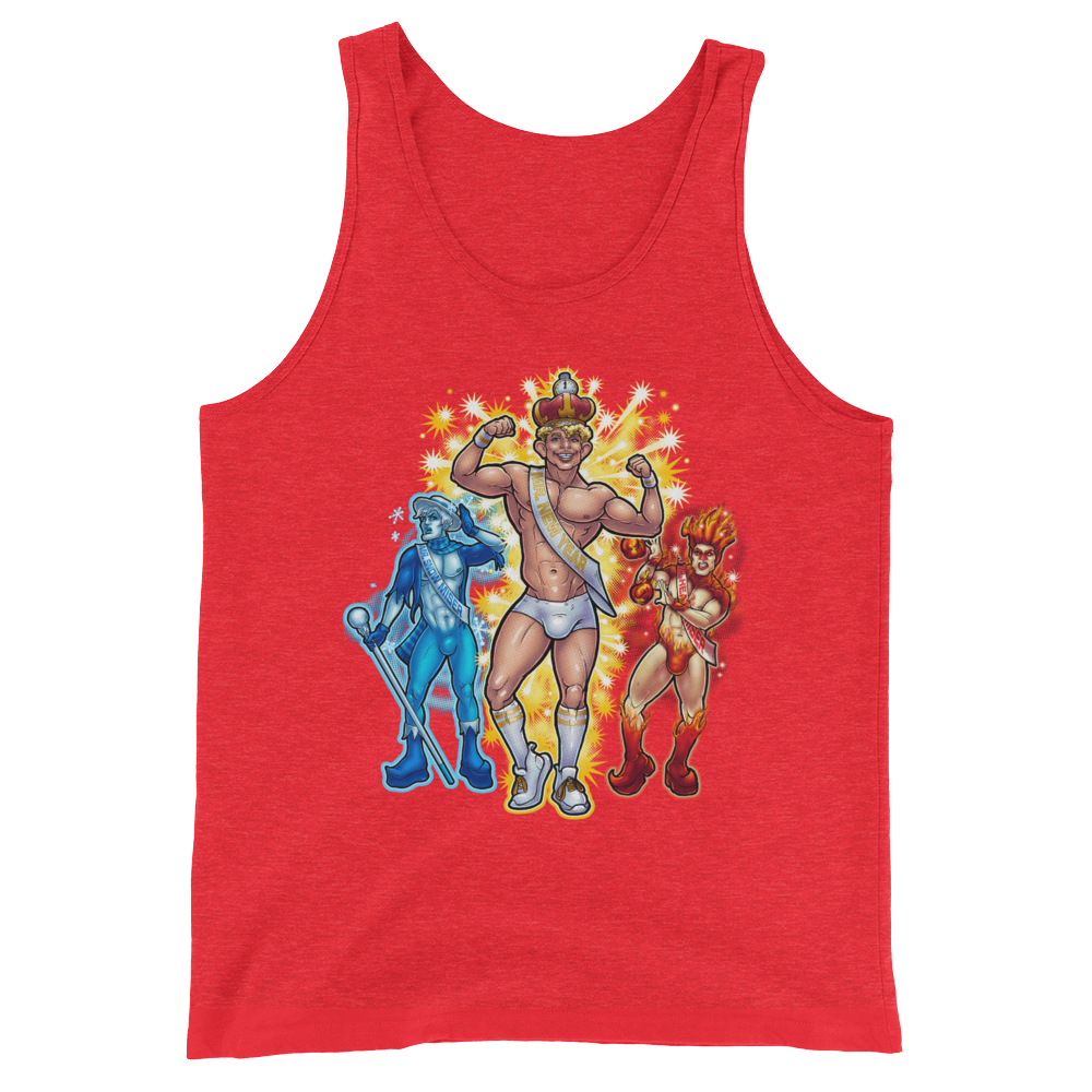 Shiny New Year (Tank Top)-Christmas Tanks-Swish Embassy