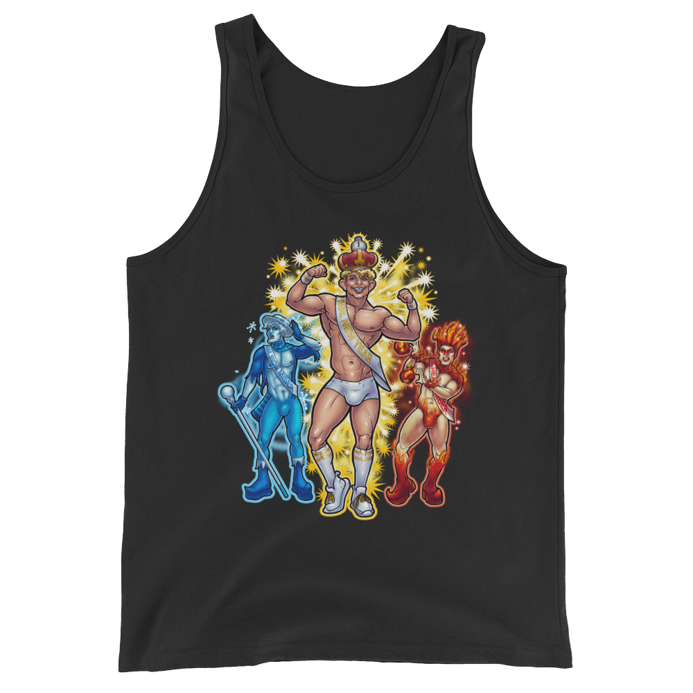 Shiny New Year (Tank Top)-Christmas Tanks-Swish Embassy