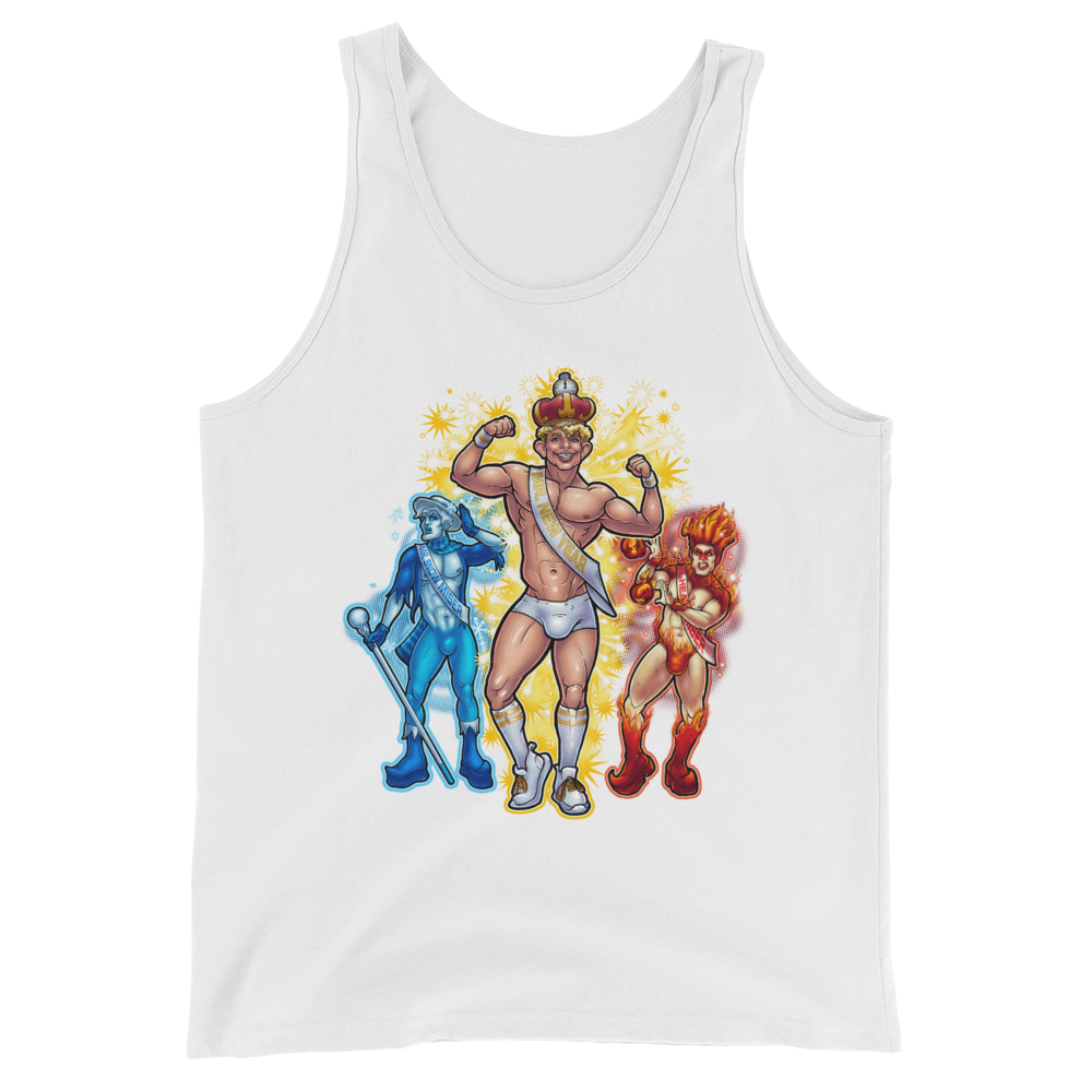 Shiny New Year (Tank Top)-Christmas Tanks-Swish Embassy