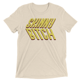 Skinny Bitch (Triblend)-Triblend T-Shirt-Swish Embassy