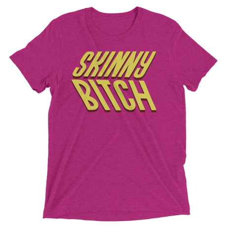 Skinny Bitch (Triblend)-Triblend T-Shirt-Swish Embassy