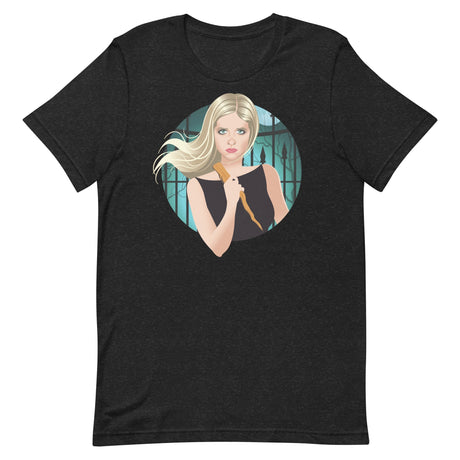 Slay Queen-Halloween T-Shirt-Swish Embassy