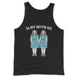 Slay With Us (Tank Top)-Tank Top-Swish Embassy