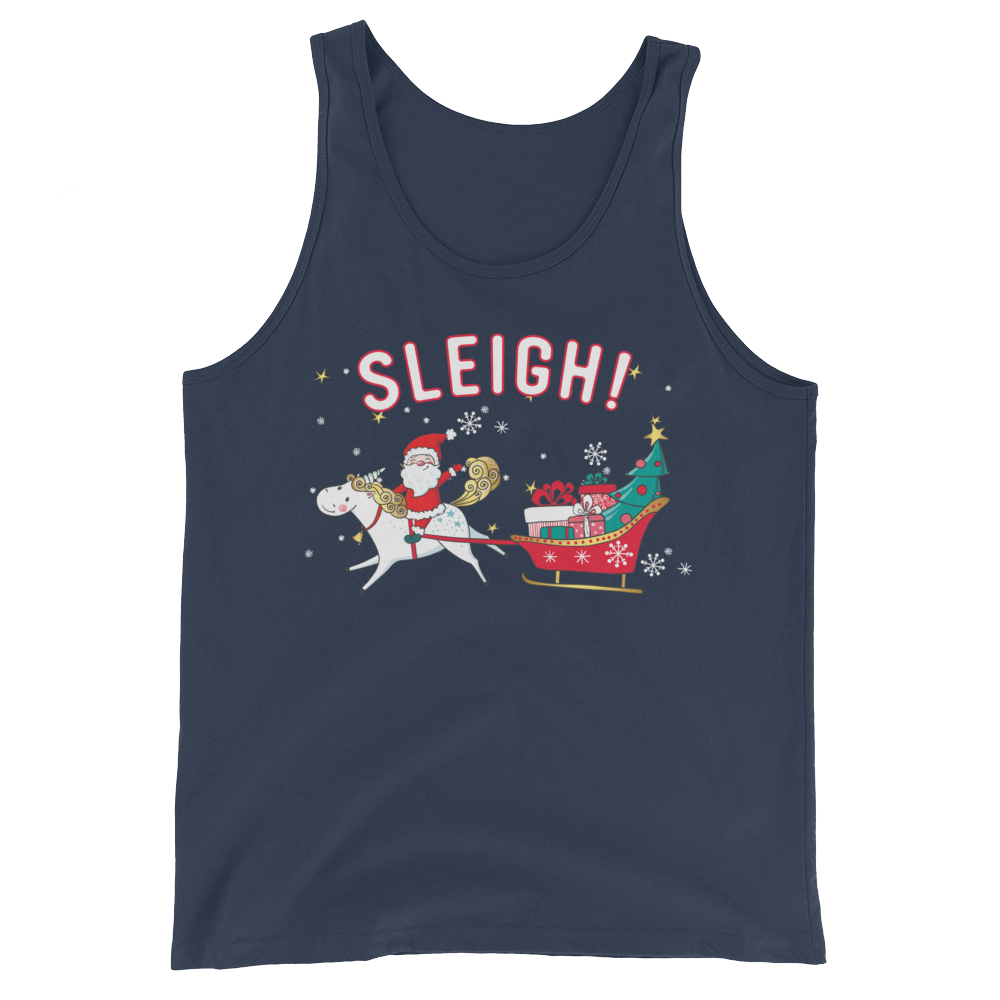 Sleigh! (Tank Top)-Tank Top-Swish Embassy