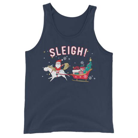 Sleigh! (Tank Top)-Tank Top-Swish Embassy