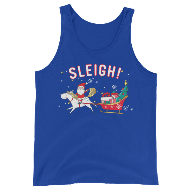 Sleigh! (Tank Top)-Tank Top-Swish Embassy