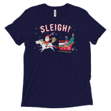 Sleigh! (Triblend)-Triblend T-Shirt-Swish Embassy