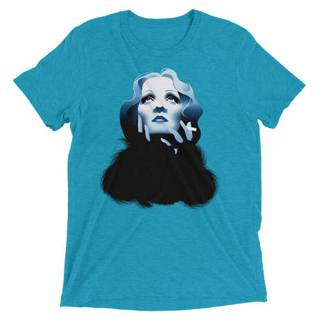 Smoking Marlene (Triblend)-Triblend T-Shirt-Swish Embassy