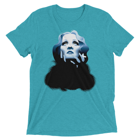 Smoking Marlene (Triblend)-Triblend T-Shirt-Swish Embassy