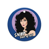 Snap Out of It (Ceramic ornament)-Swish Embassy