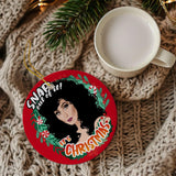Snap Out of It It's XMas (Ceramic Holiday Keepsake)-Ceramic Holiday Keepsake-Swish Embassy