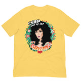 Snap Out of It It's Xmas-Christmas T-Shirts-Swish Embassy