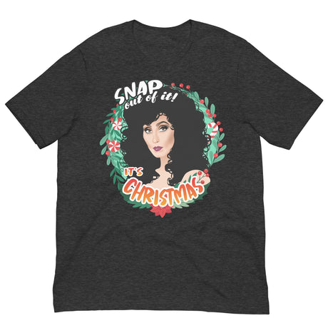 Snap Out of It It's Xmas-Christmas T-Shirts-Swish Embassy