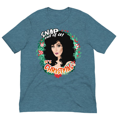 Snap Out of It It's Xmas-Christmas T-Shirts-Swish Embassy