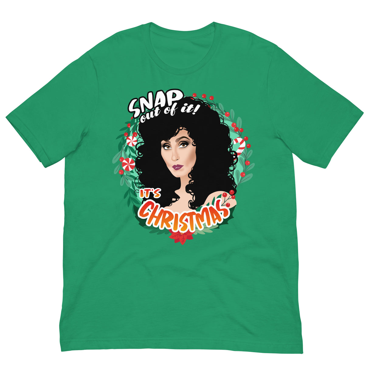Snap Out of It It's Xmas-Christmas T-Shirts-Swish Embassy