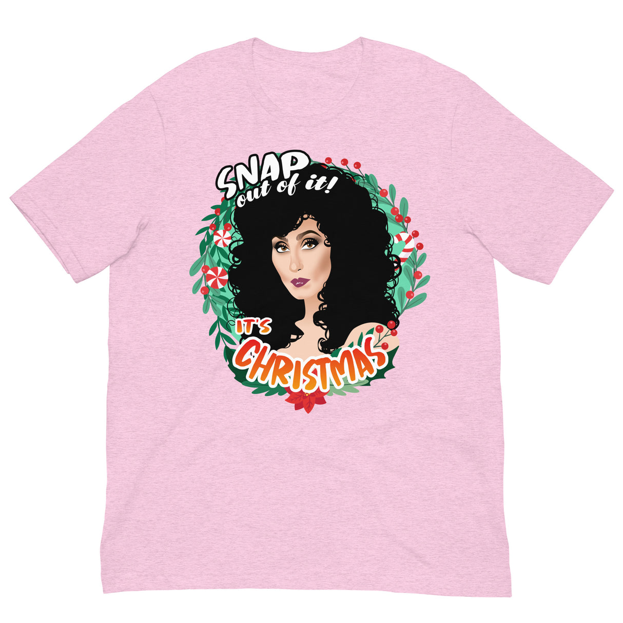 Snap Out of It It's Xmas-Christmas T-Shirts-Swish Embassy