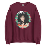 Snap Out of It It's Xmas (Sweatshirt)-Sweatshirt-Swish Embassy