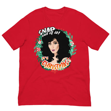 Snap Out of It It's Xmas-T-Shirts-Swish Embassy