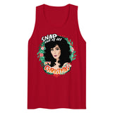Snap Out of It It's Xmas (Tank top)-Christmas Tank Tops-Swish Embassy