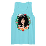 Snap Out of It It's Xmas (Tank top)-Christmas Tank Tops-Swish Embassy