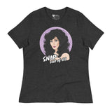 Snap Out of It (Women's Relaxed T-Shirt)-Women's T-Shirts-Swish Embassy