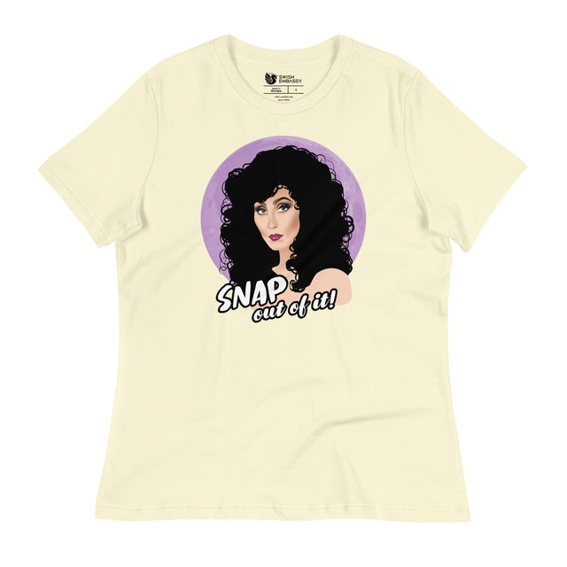 Snap Out of It (Women's Relaxed T-Shirt)-Women's T-Shirts-Swish Embassy