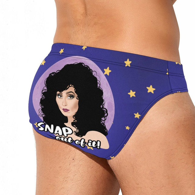 Snap Out of it (Swim Briefs)-Swim Briefs-Swish Embassy