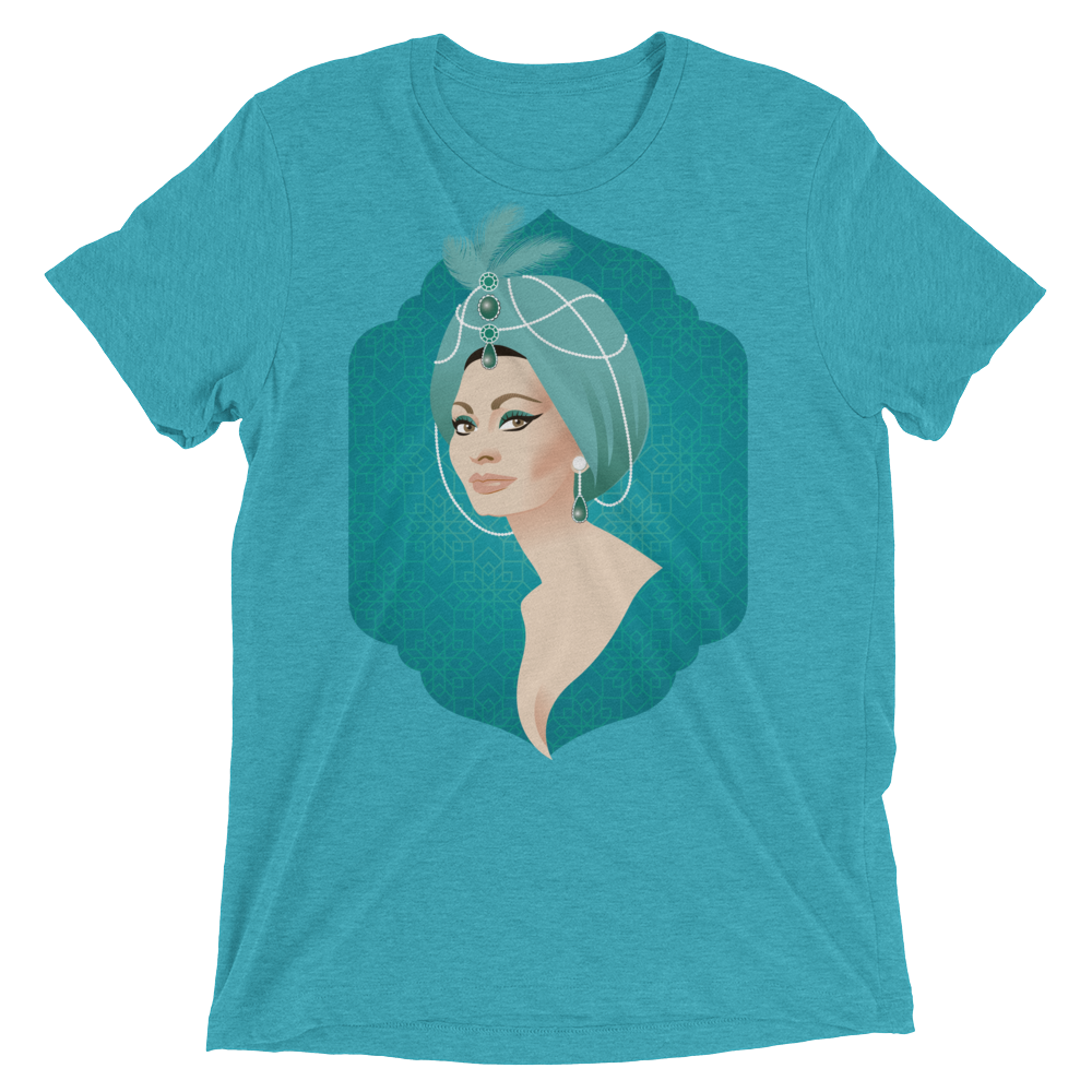 Sophia (Triblend)-Triblend T-Shirt-Swish Embassy