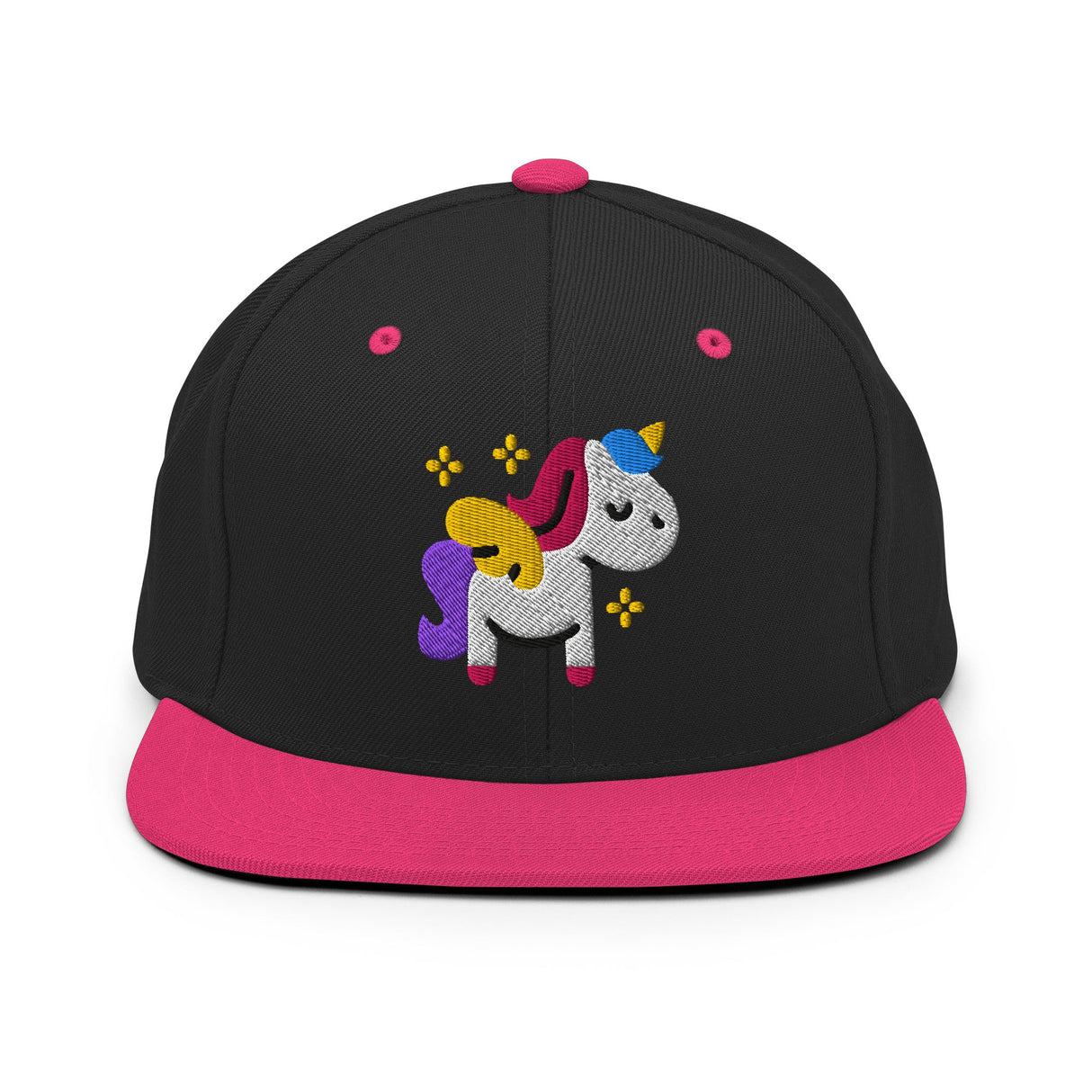 Sparkle Unicorn (Snapback Hat)-Headwear-Swish Embassy