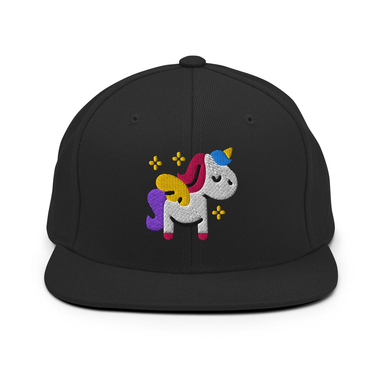 Sparkle Unicorn (Snapback Hat)-Headwear-Swish Embassy