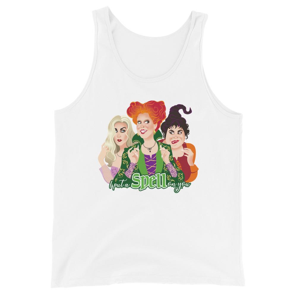 Spell on You (Tank Top)-Halloween Tank-Swish Embassy