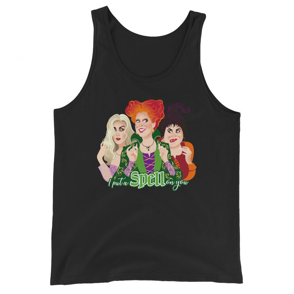 Spell on You (Tank Top)-Halloween Tank-Swish Embassy