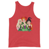 Spell on You (Tank Top)-Halloween Tank-Swish Embassy