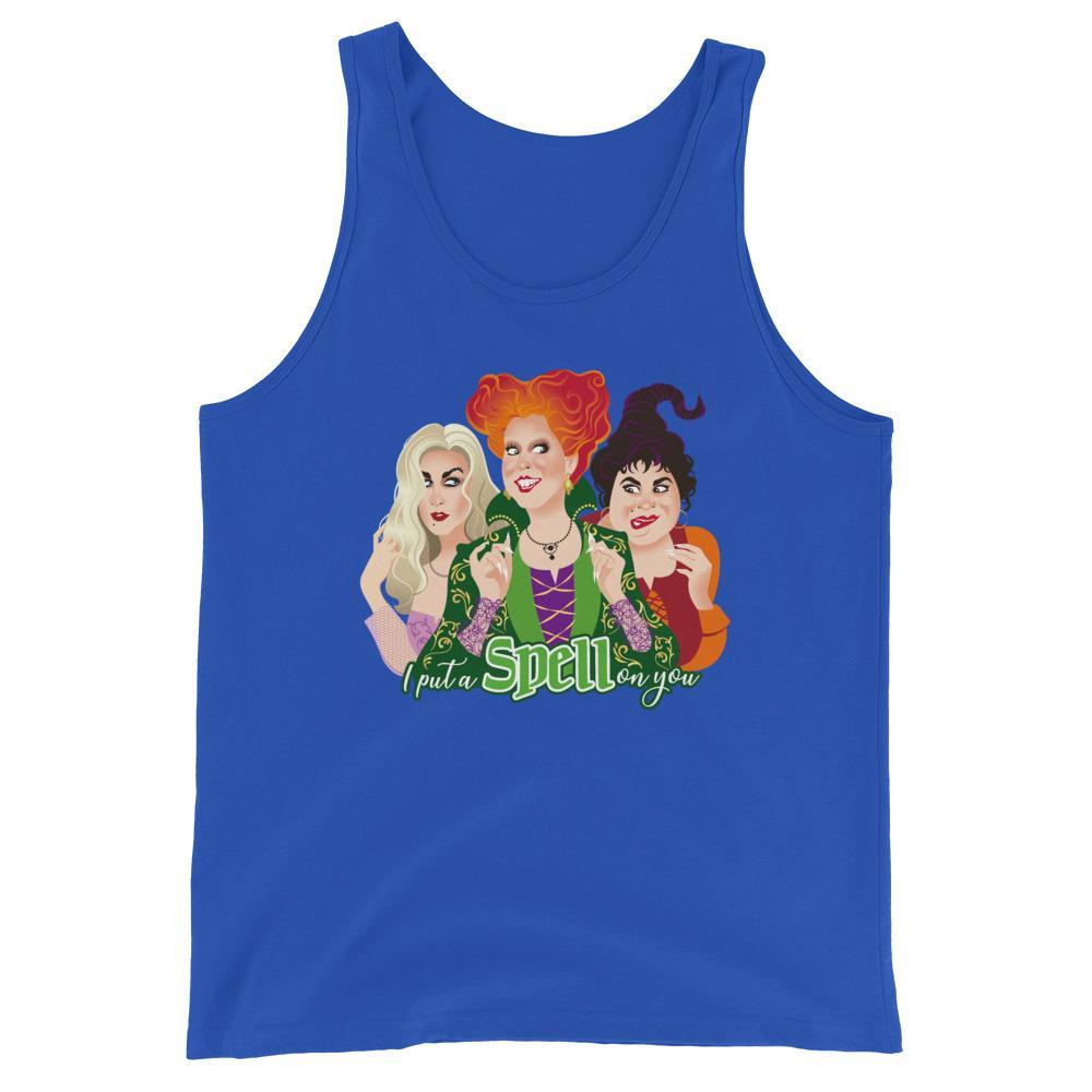 Spell on You (Tank Top)-Halloween Tank-Swish Embassy