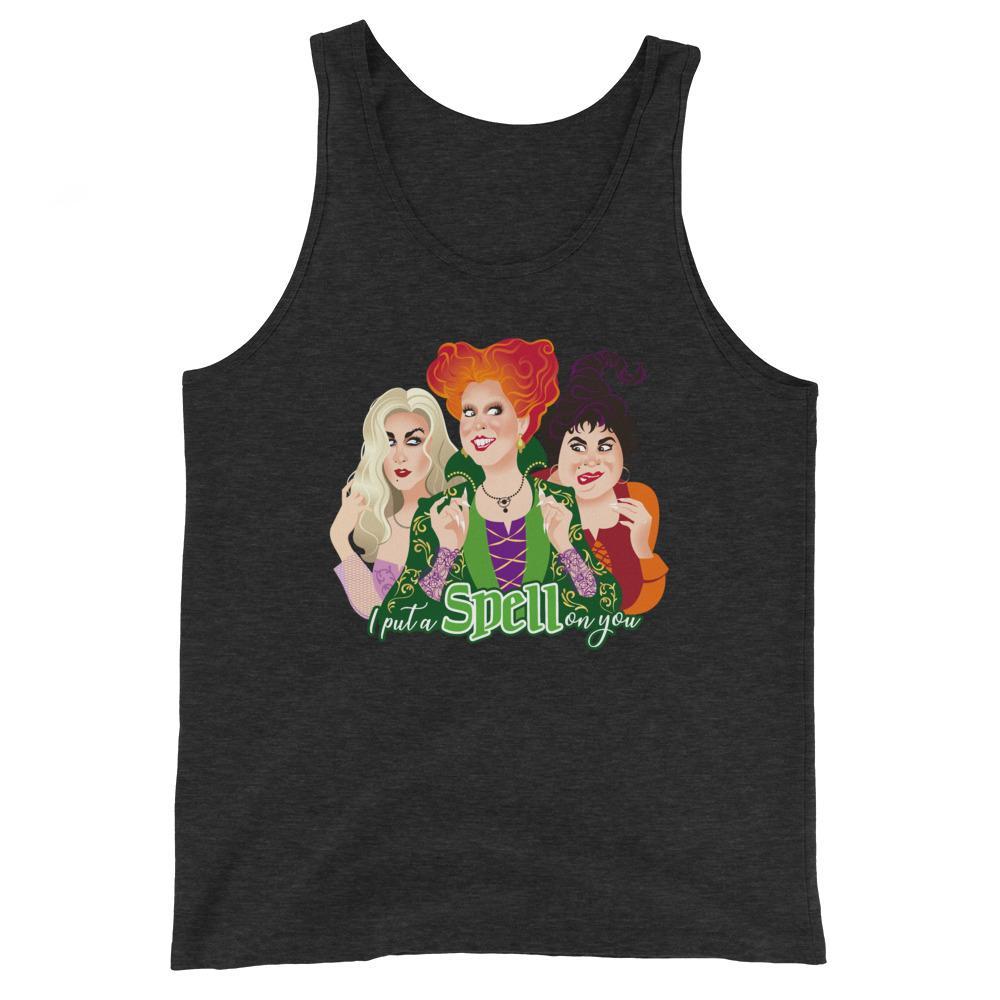 Spell on You (Tank Top)-Halloween Tank-Swish Embassy