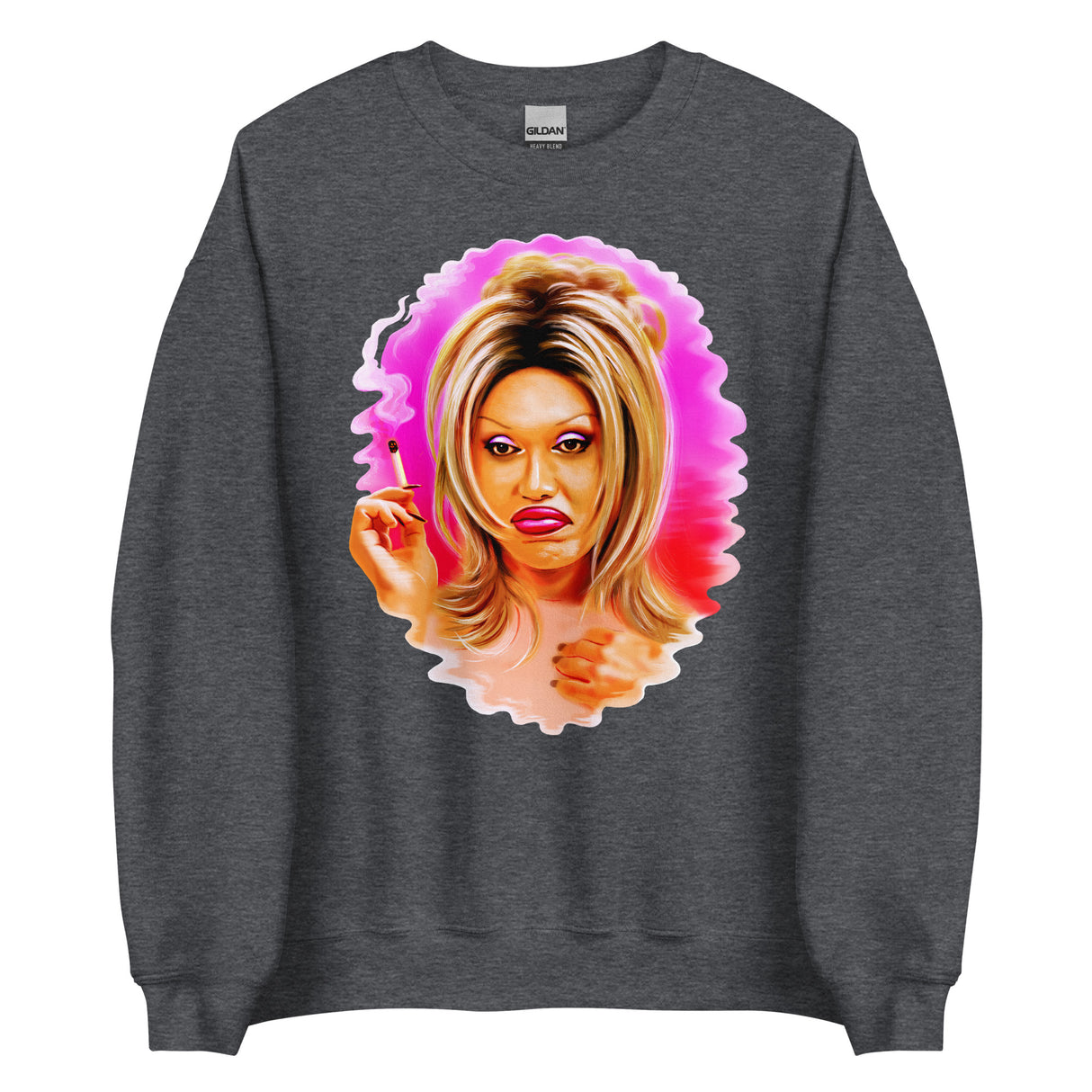 Spin Me Right Round (Sweatshirt)-Sweatshirt-Swish Embassy