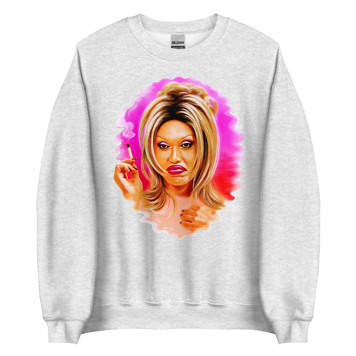Spin Me Right Round (Sweatshirt)-Sweatshirt-Swish Embassy