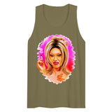Spin Me Right Round (Tank Top)-Tank Top-Swish Embassy