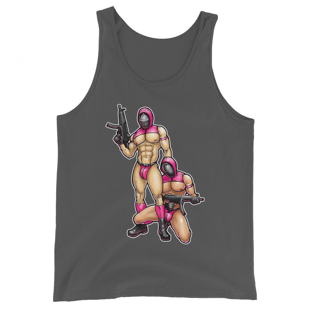 Squid Gains (Tank Top)-Tank Top-Swish Embassy