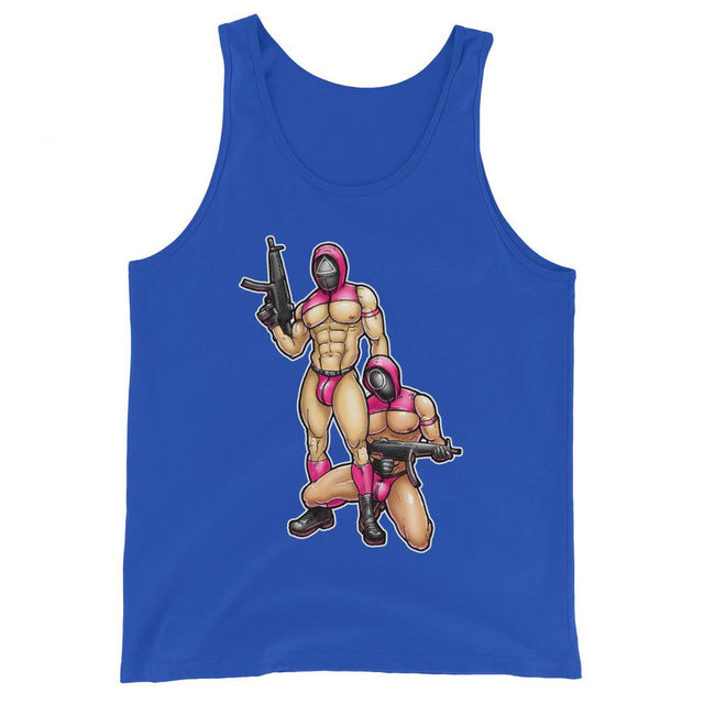 Squid Gains (Tank Top)-Tank Top-Swish Embassy