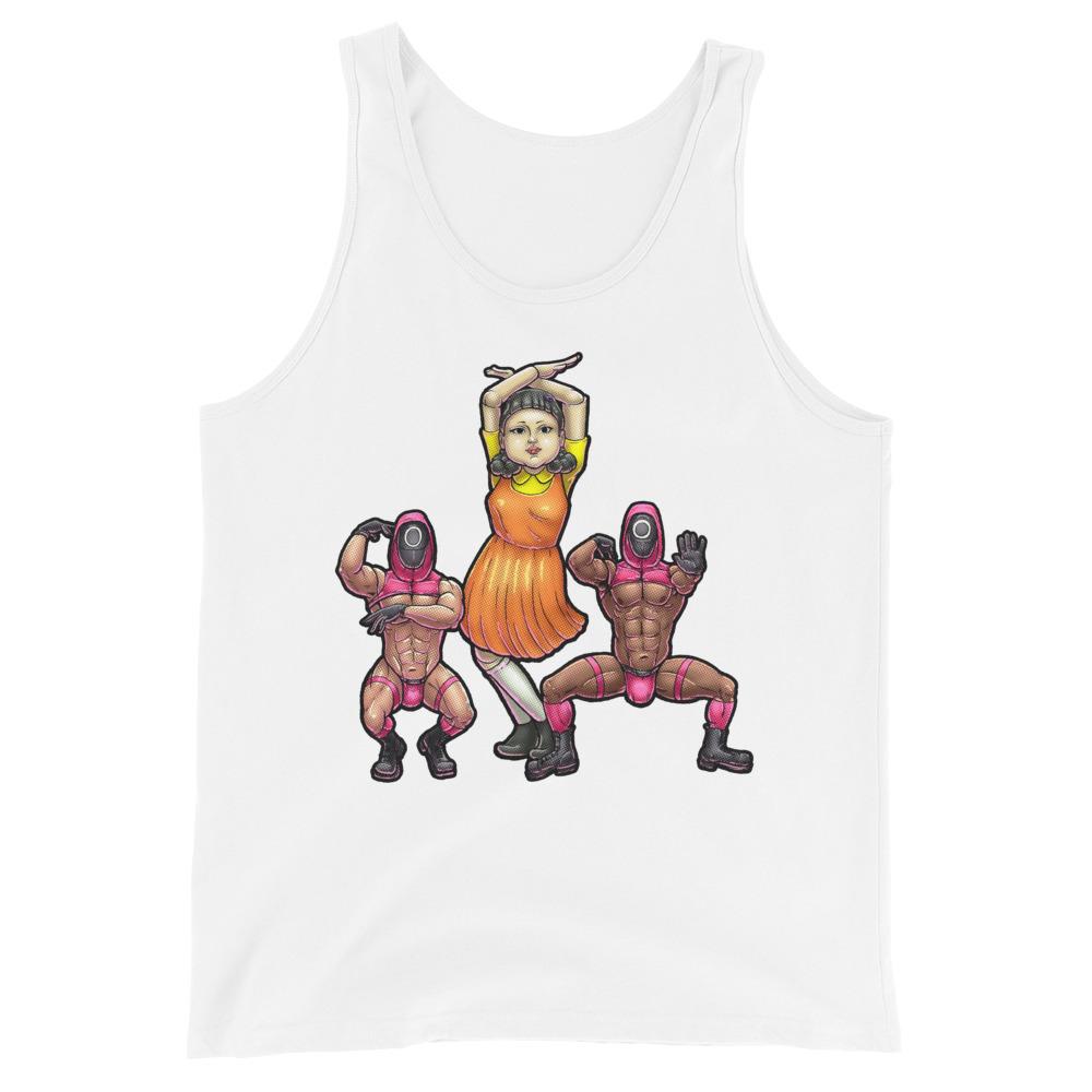 Squid Pose (Tank Top)-Tank Top-Swish Embassy