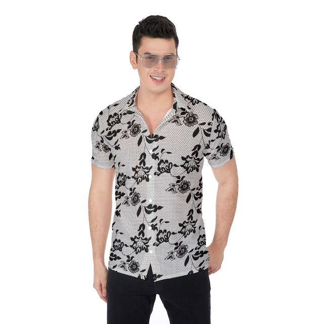 Stark Floral (Button Shirt)-Button Shirt-Swish Embassy