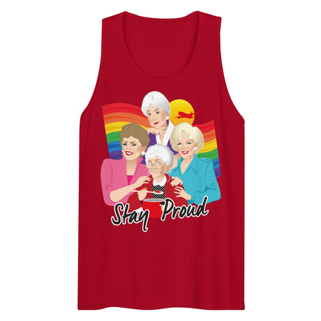 Stay Proud (Tank Top)-Swish Embassy