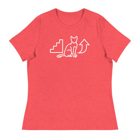 Step Your Pussy Up (Women's Relaxed T-Shirt)-Women's T-Shirts-Swish Embassy