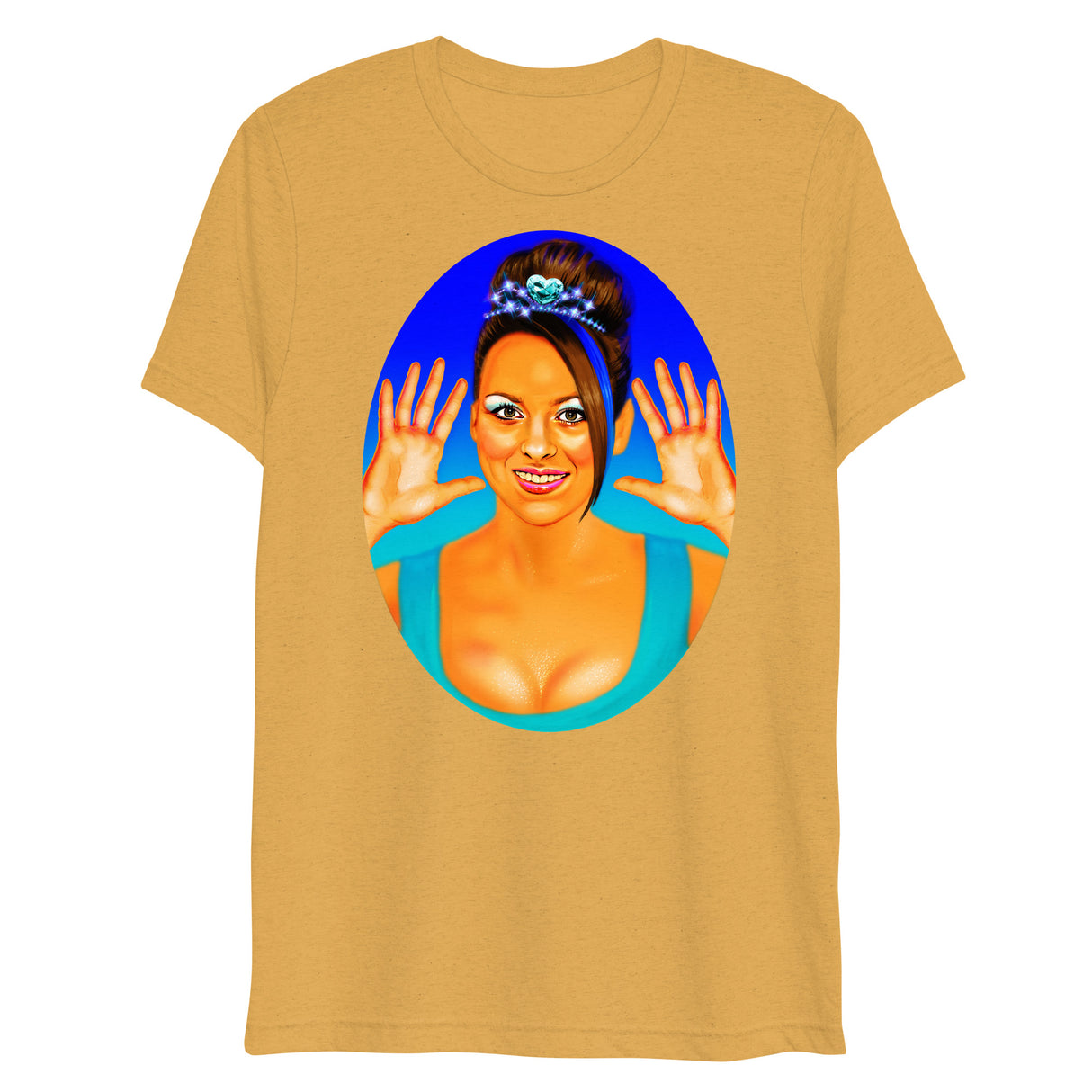 Steps to Stardom (Triblend)-Triblend T-Shirt-Swish Embassy