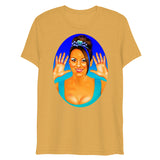 Steps to Stardom (Triblend)-Triblend T-Shirt-Swish Embassy