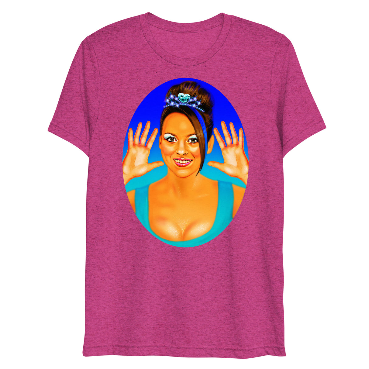 Steps to Stardom (Triblend)-Triblend T-Shirt-Swish Embassy