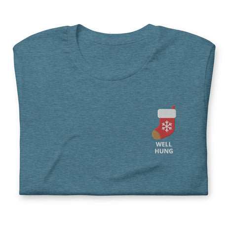 Stocking (Well Hung)-T-Shirts-Swish Embassy